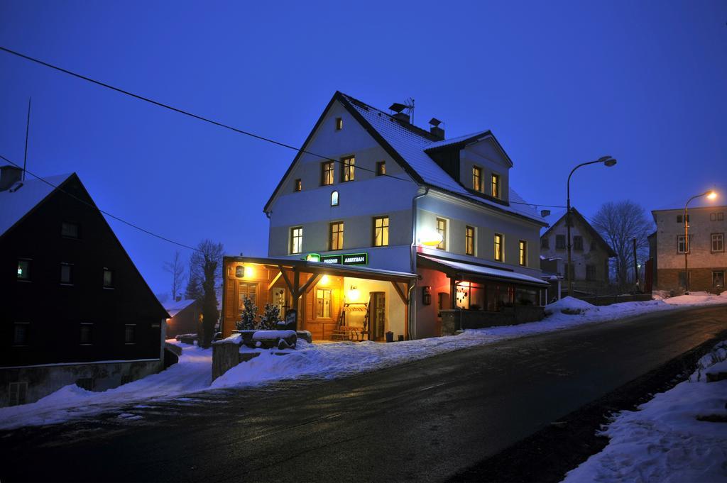 Resort Abertham - Penzion Ellen Abertamy Eksteriør bilde